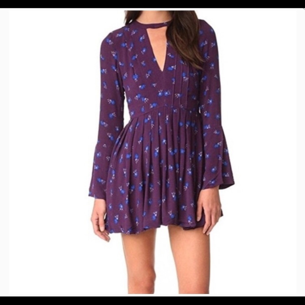 Free people Tegan minidress